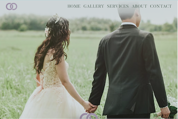 Saira Sanderson Weddings Homepage