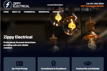 Zippy Electrical Homepage